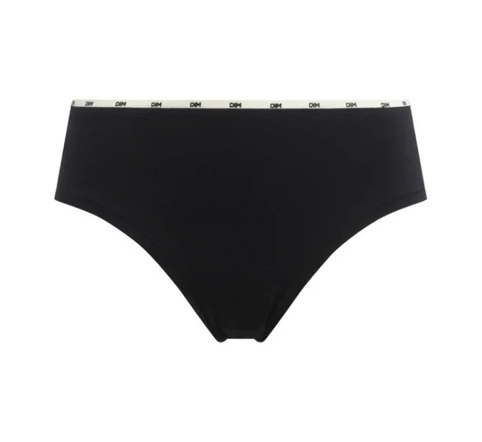 Dámské kalhotky DIM ICONS MIDI BRIEF - DIM - černá