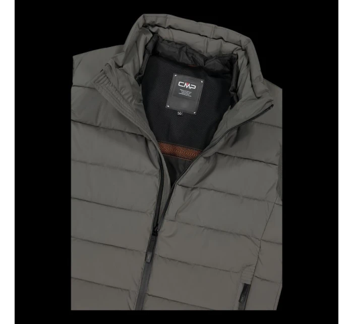 Pánská zateplená vesta bez rukávů sportovní zimní šedá model 21350656 - CMP