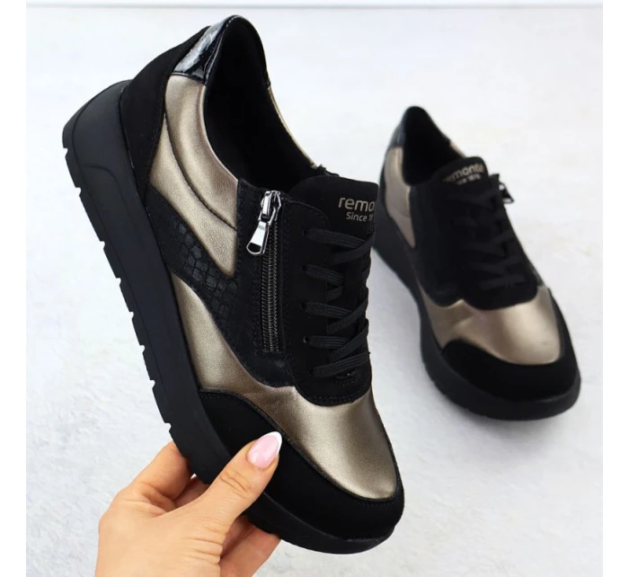 Dámské pohodlné polobotky model 21905481 - Remonte