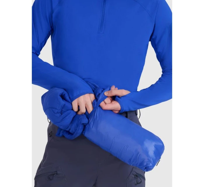 Pánská trekingová péřová bunda model 21434048 s výplní Primaloft Silver - 4F Pánská trekingová péřová bunda model 21434048 s výplní Primaloft Silver - 4F