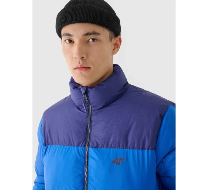 Pánská zimní péřová bunda se syntetickou výplní model 21467699 pánské - 4F