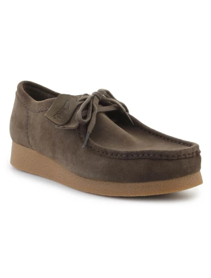Clarks WallabeeEVO 26180920 DARK OLIVE SUEDE