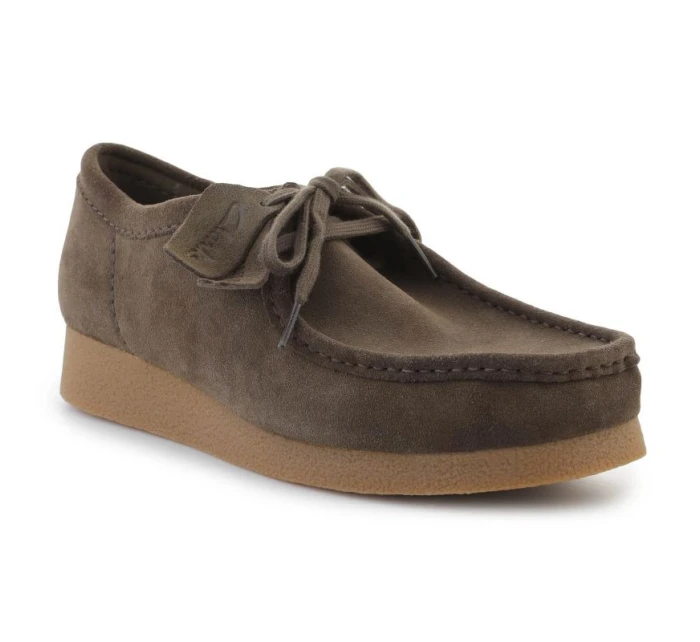 Clarks WallabeeEVO 26180920 DARK OLIVE SUEDE
