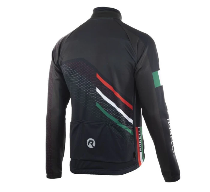 Rogelli TEAM 2.0 bunda černá 4XL