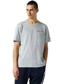 Pánské tričko SS Tee šedé  pánské model 22119731 - CHAMPION