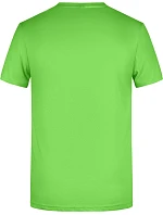 Daiber 8008 Pánské tričko z bio bavlny 02.8008 lime green
