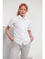 Halenka Oxford s krátkým rukávem 11. bright navy model 22475373 - Russell Athletic Halenka Oxford s krátkým rukávem 11. bright navy model 22475373 - Russell Athletic