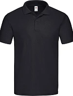 Fruit of the Loom Original Polo Pánské piqué polo 16.3050 black