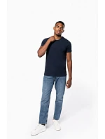 Kariban K 3012 Pánské elastické tričko 20.3012 black