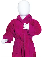 The One Towelling Baby Bathrobe Dětský župan 48.1007 magenta The One Towelling Baby Bathrobe Dětský župan 48.1007 magenta
