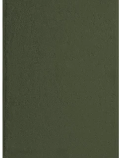 The One Towelling Organic Guest 30 Ručník pro hosty z bio bavlny 48.1081 olive green