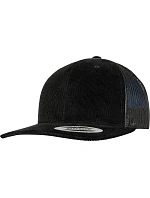 6 panelová manšestrová kšiltovka black model 22412496 - Flexfit 6 panelová manšestrová kšiltovka black model 22412496 - Flexfit