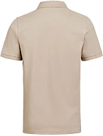 OCS Polo Unisex piqué polo z těžké bavlny model 22465546 latte - Untagged Movement OCS Polo Unisex piqué polo z těžké bavlny model 22465546 latte - Untagged Movement