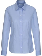 Seidensticker Blouse Regular LSL Popelínová halenka s dlouhým rukávem 78.0604 light blue Seidensticker Blouse Regular LSL Popelínová halenka s dlouhým rukávem 78.0604 light blue