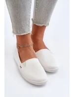 Dámské tenisky SlipOn bílé model 21654004 - EVENTO Dámské tenisky SlipOn bílé model 21654004 - EVENTO