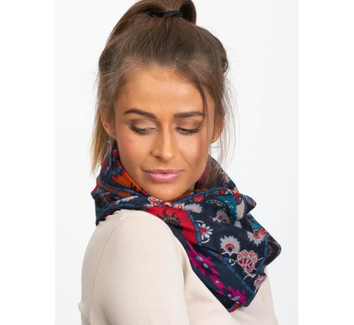 Šátek-AT-CH-F75112.67 tmavě modrý