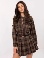 Koszula IT KS model 21465927 brązowy - FPrice