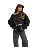 Mikina RV BL A1035.13 černá Mikina RV BL A1035.13 černá