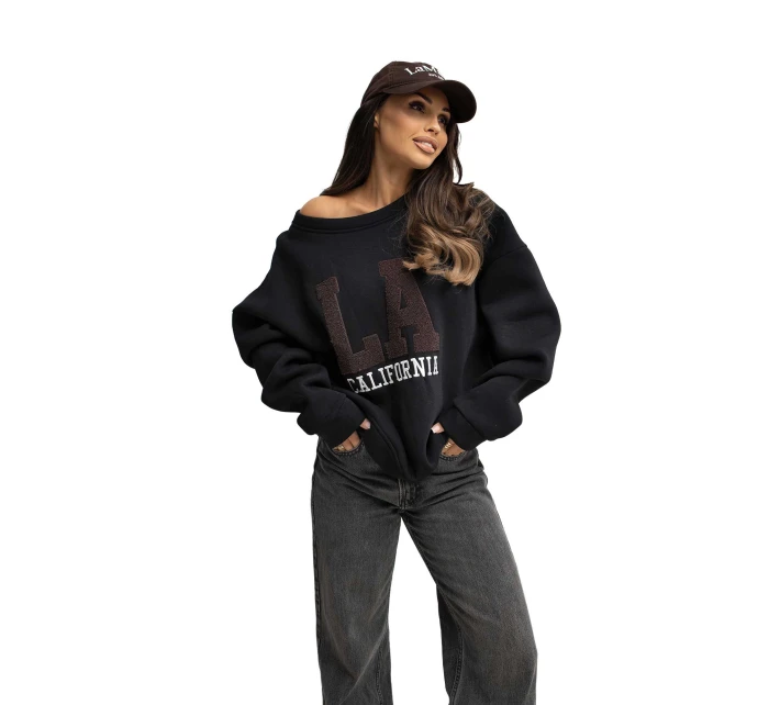 Mikina RV BL A1035.13 černá Mikina RV BL A1035.13 černá