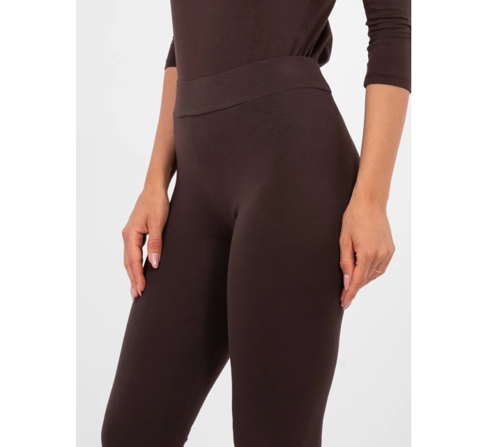 Legíny RV LG 2850.20P tmavě hnědé