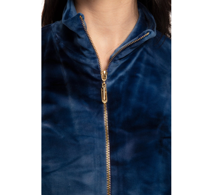 Housecoat model 18585552 Námořnická modř - Effetto