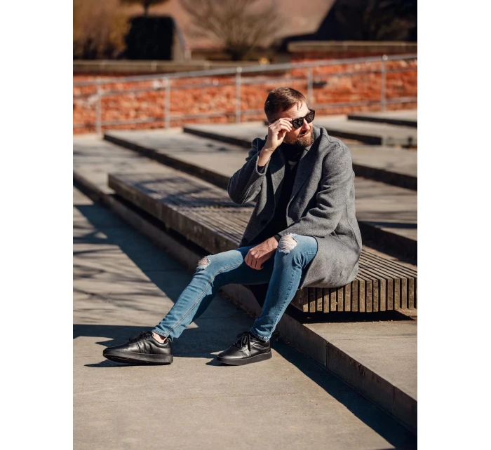 Pánská obuv Vuch Legacy Men Black Pánská obuv Vuch Legacy Men Black