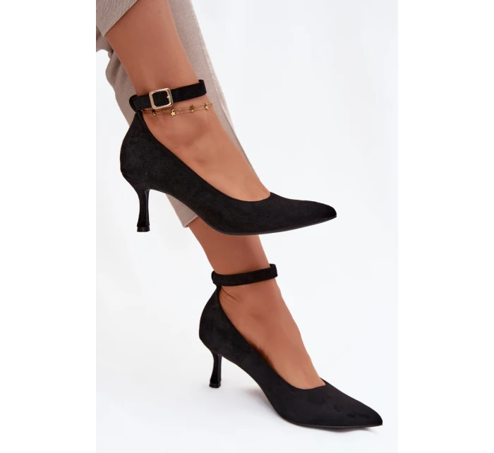 Lodičky na jehlovém podpatku model 221169 Step in style Lodičky na jehlovém podpatku model 221169 Step in style