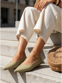 Baleriny damskie z w   model 22029975 - FashionStreet