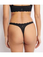 Dámská tanga ZERO Feel Bliss String - BLACK - černé 0004 - SLOGGI Dámská tanga ZERO Feel Bliss String - BLACK - černé 0004 - SLOGGI
