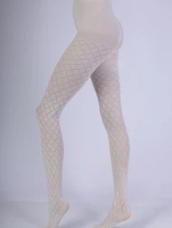 Punčocháče Knittex 22504 Diamora 3D 50 den 5-XL-6-XL