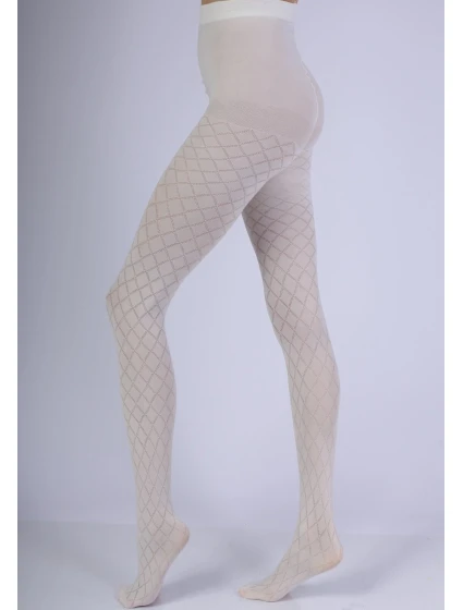 Punčocháče Knittex 22504 Diamora 3D 50 den 5-XL-6-XL