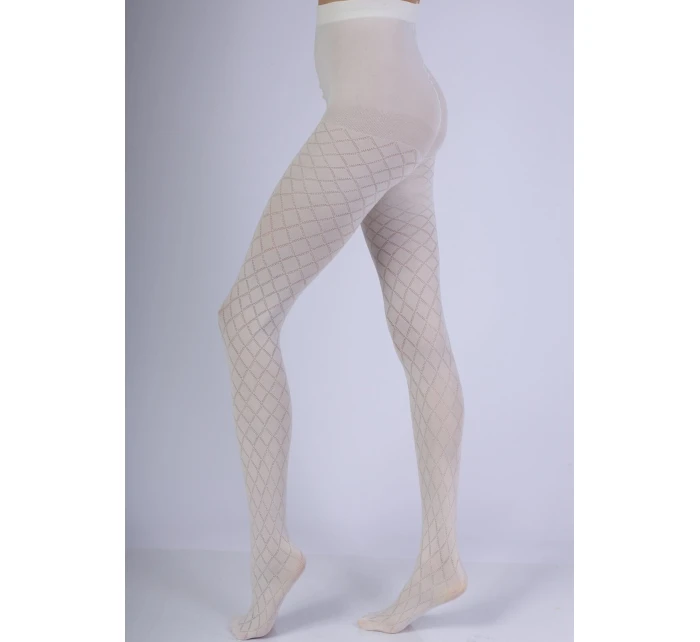 Punčocháče Knittex 22504 Diamora 3D 50 den 5-XL-6-XL