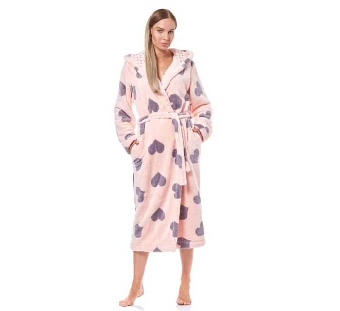 Dlouhý dámský župan L&L Kola