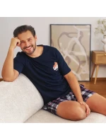 Pánské pyžamo 7201 blue - Doctornap