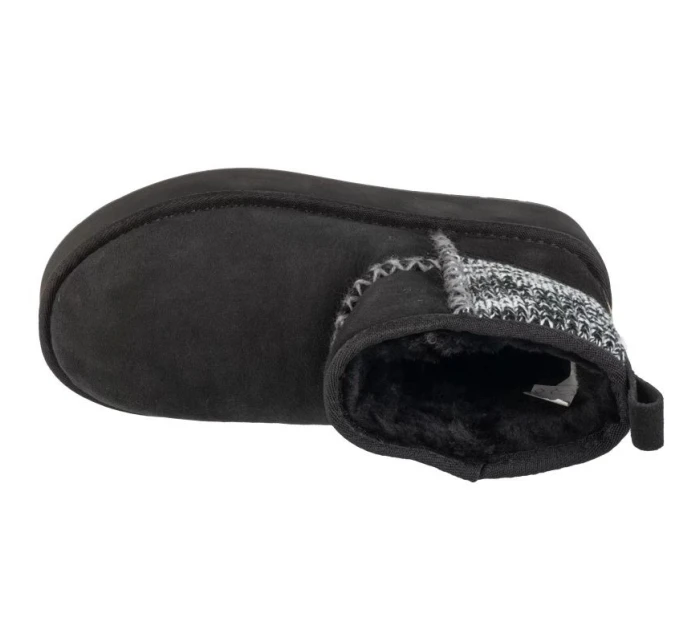 EMU Australia Stinger Knit Flatform W W13143-BLAK dámské boty