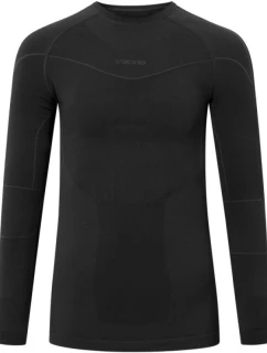Pánské spodní prádlo VIKING Gary Longsleeve Bamboo velikost L černá