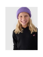 Dívčí mikina s kapucí Junior model 21432421 - 4F Dívčí mikina s kapucí Junior model 21432421 - 4F