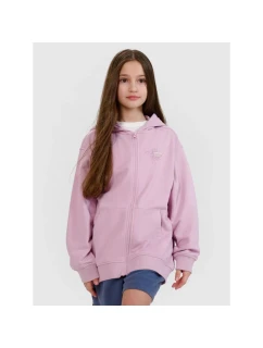 Dívčí mikina s kapucí 4F 4FJWSS25TSWSF1482-52S