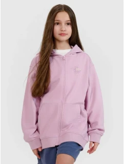 Dívčí mikina s kapucí 4F 4FJWSS25TSWSF1482-52S