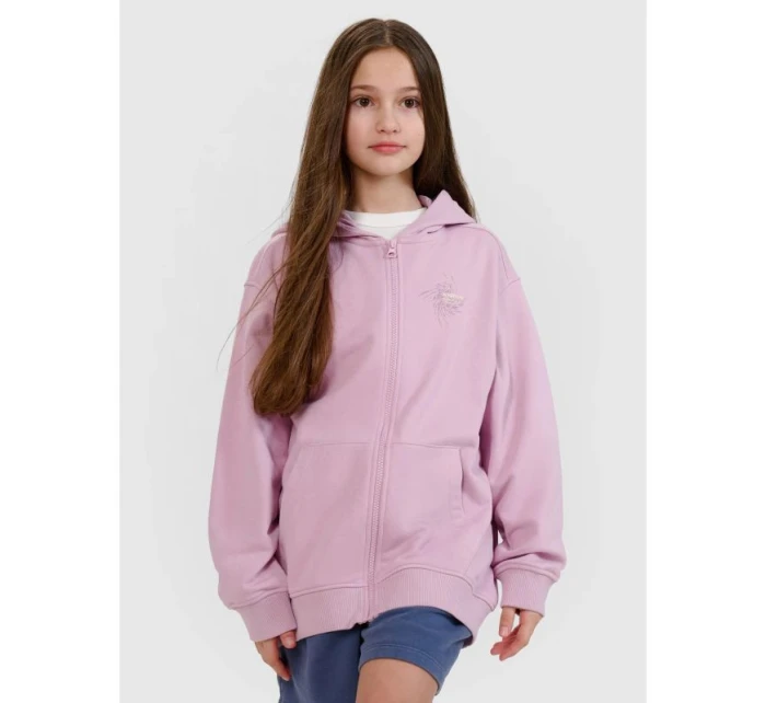 Dívčí mikina s kapucí 4F 4FJWSS25TSWSF1482-52S Dívčí mikina s kapucí 4F 4FJWSS25TSWSF1482-52S