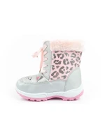 dětské zimní sněhové boty teplé pro dívky model 21813343 - Leomil dětské zimní sněhové boty teplé pro dívky model 21813343 - Leomil