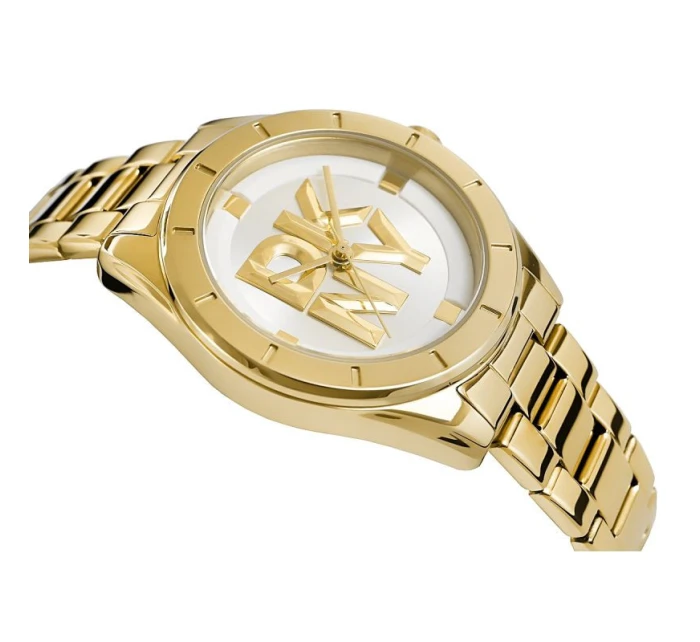 DKNY Chambers Midi Gold dámské hodinky DK1L016M0065 + BOX DKNY Chambers Midi Gold dámské hodinky DK1L016M0065 + BOX