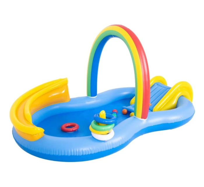 DĚTSKÁ KOŠÍKOVÁ KABELKA Rainbow 220x122CM 51348 DĚTSKÁ KOŠÍKOVÁ KABELKA Rainbow 220x122CM 51348