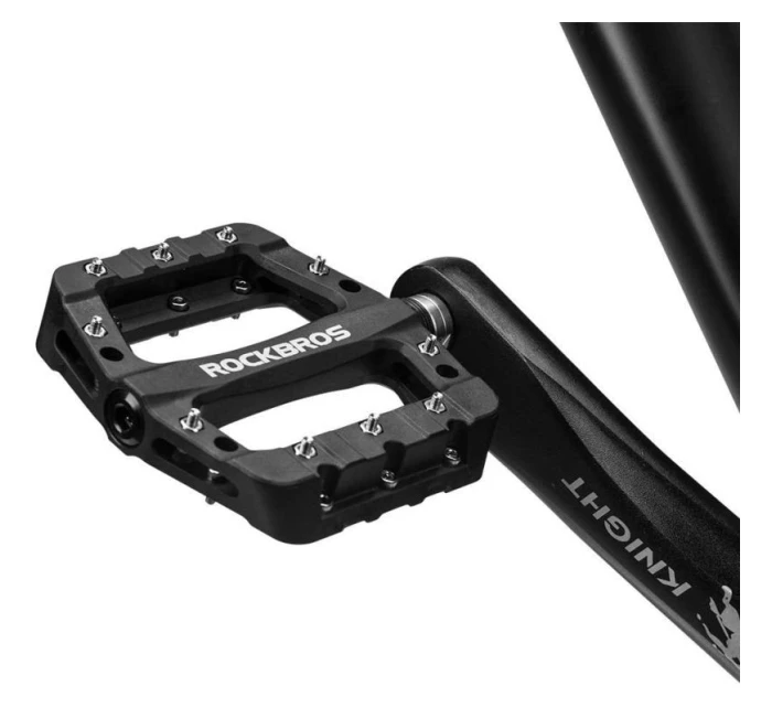 Pedály Rockbros na platformě pro jízdní kola černé