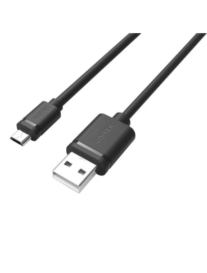 UNITEK MICROUSB-USB 2.0 USB KABEL 1M, Y-C451GBK UNITEK MICROUSB-USB 2.0 USB KABEL 1M, Y-C451GBK
