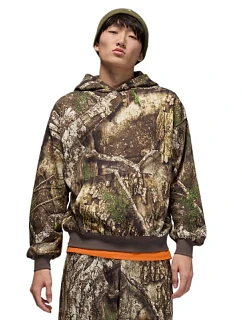 Pánská mikina Air Jordan Brooklyn Realtree Fleece Hoodie Medium Olive - HV1860-222