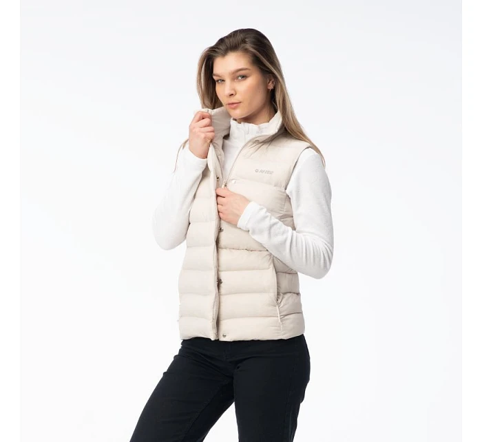 Dámská prošívaná vesta LADY model 22073409 VEST Dámská prošívaná vesta LADY model 22073409 VEST