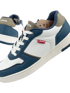 Dětské sportovní boty Levi's Kick Se youth white pohodlné módní