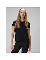 Dámské hladké tričko slim model 22193680 dámské - 4F Dámské hladké tričko slim model 22193680 dámské - 4F