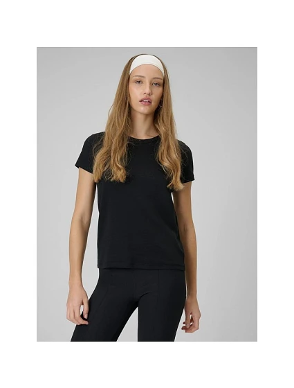 Dámské hladké tričko slim 4F 4FRAW25TTSHF3623-20S dámské Dámské hladké tričko slim 4F 4FRAW25TTSHF3623-20S dámské